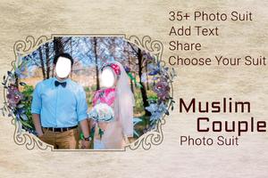 Muslim Couple Photo Suit 포스터