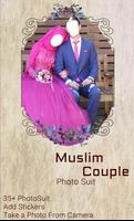 Muslim Couple Photo Suit 스크린샷 1