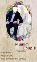 Muslim Couple Photo Suit 스크린샷 2