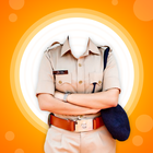 Police Suit | Woman Photo Suit آئیکن