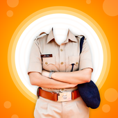 Police Suit | Woman Photo Suit icon