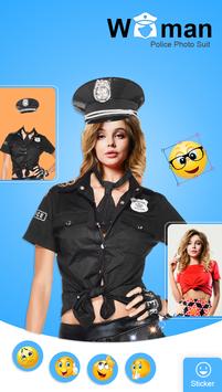 Police Suit | Woman Photo Suit screenshot 3