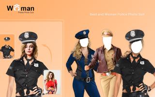 Police Suit | Woman Photo Suit پوسٹر