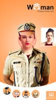 Police Suit | Woman Photo Suit اسکرین شاٹ 1