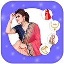Fancy Saree Photo Editor - Photo Fit aplikacja