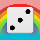 Rainbow Dice-icoon