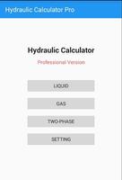 Hydraulic Calculator Pro Affiche