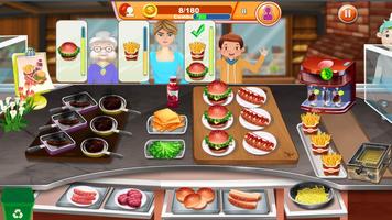 Restaurant Cooking Games screenshot 1