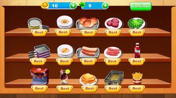 Restaurant Cooking Games اسکرین شاٹ 3