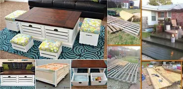 DIY Pallets and Crates