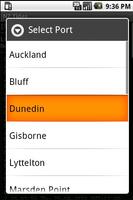 NZ Tides captura de pantalla 1