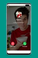 Paluten Fake Call captura de pantalla 3