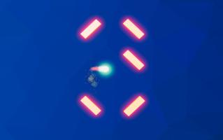 Hit Ball Escape GO:Bricks Breaker Free Game Puzzle Ekran Görüntüsü 1
