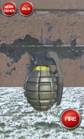 Simulador de Granadas Bombas y Poster