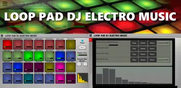 Loop Pad DJ Electro Music Simu