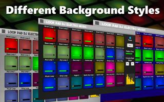 Loop Pad DJ Electro Music capture d'écran 1
