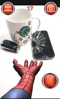 Spider Hand 3D SuperHeroes Simulator Camera Affiche