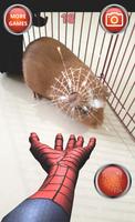 Spider Hand 3D SuperHeroes Simulator Camera syot layar 1