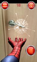 برنامه‌نما Spider Hand 3D SuperHeroes Simulator Camera عکس از صفحه