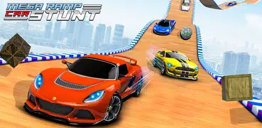 Mega Ramp Car Stunt: Car Games