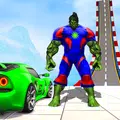 Incredible Car Stunts - Mega Ramps