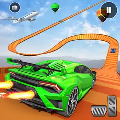 Mega Ramp Car Stunt 3D Icon