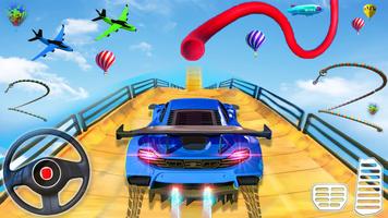 Mega Ramp - Car Stunt Games capture d'écran 1
