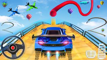 Mega Ramp - Car Stunt Games 스크린샷 1