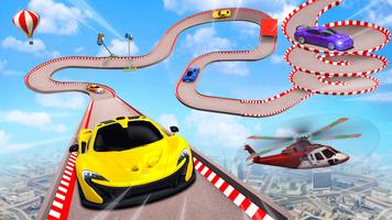 Mega Ramp Car Stunt: Car Games পোস্টার