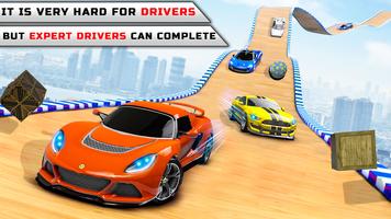 Mega Ramp - Car Stunt Games 스크린샷 2