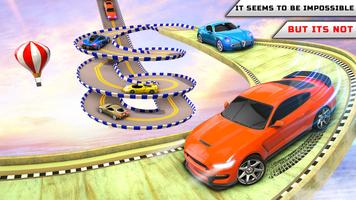 Mega Ramp - Car Stunt Games capture d'écran 3