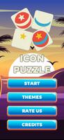 Icon Puzzle Plakat