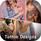 Tattoo Designs - Tattoo Maker أيقونة