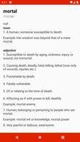 Word definition - English syot layar 2