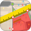 Maps Ruler biểu tượng