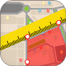 Maps Ruler aplikacja