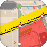 Maps Ruler biểu tượng