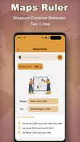 Maps Ruler ảnh chụp màn hình 3
