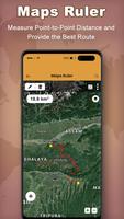 Maps Ruler ảnh chụp màn hình 1