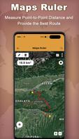 Maps Ruler screenshot 1