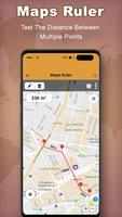 Maps Ruler ảnh chụp màn hình 2