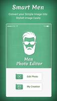 Man Photo Editor Cartaz