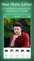 Man Photo Editor ảnh chụp màn hình 1
