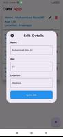 DataApp screenshot 3