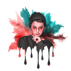 Drip Art Effect Photo Editor biểu tượng