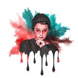 Drip Art Effect Photo Editor