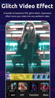 Glitch Video Effect ảnh chụp màn hình 2