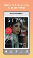 Magazine Photo Editor الملصق