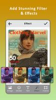 Magazine Photo Editor ảnh chụp màn hình 1