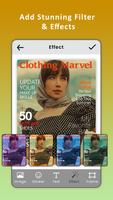 Magazine Photo Editor تصوير الشاشة 1